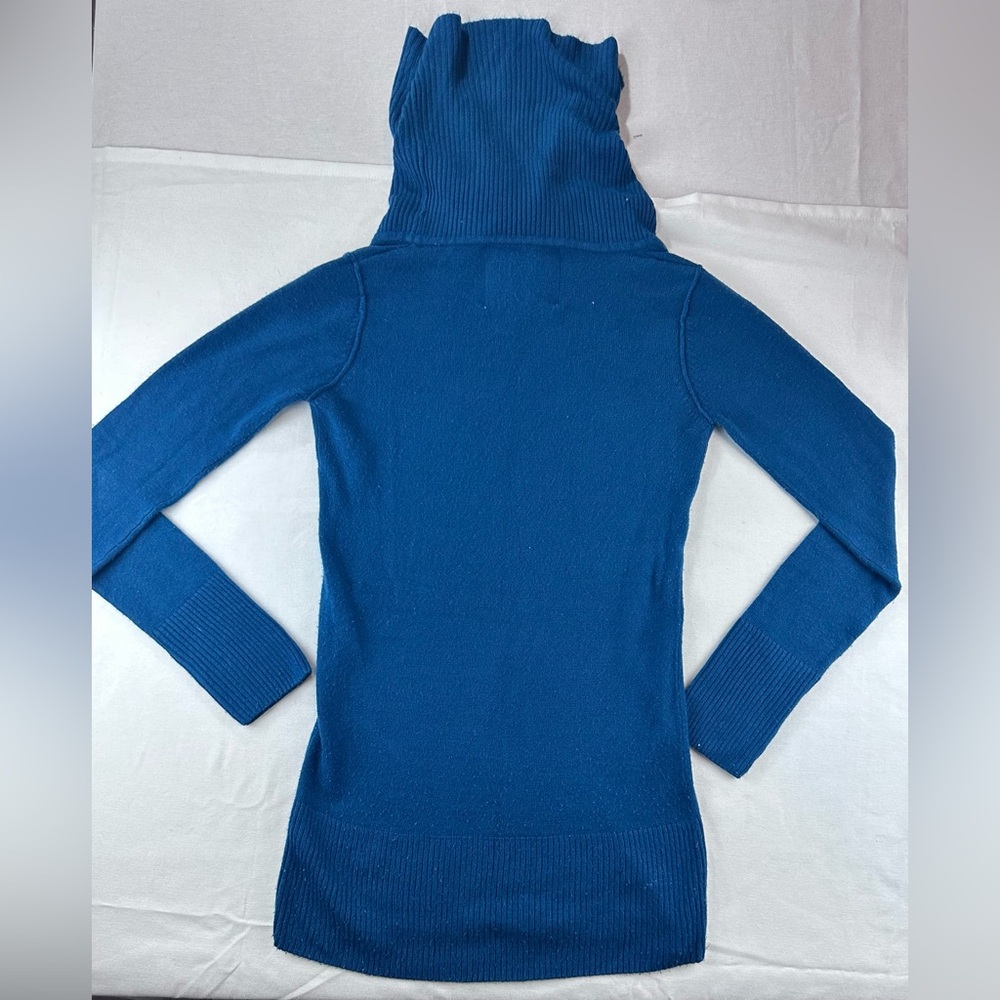 Energie Cowl Neck Long Sleeve Pullover -‎ S - Picture 3 of 8
